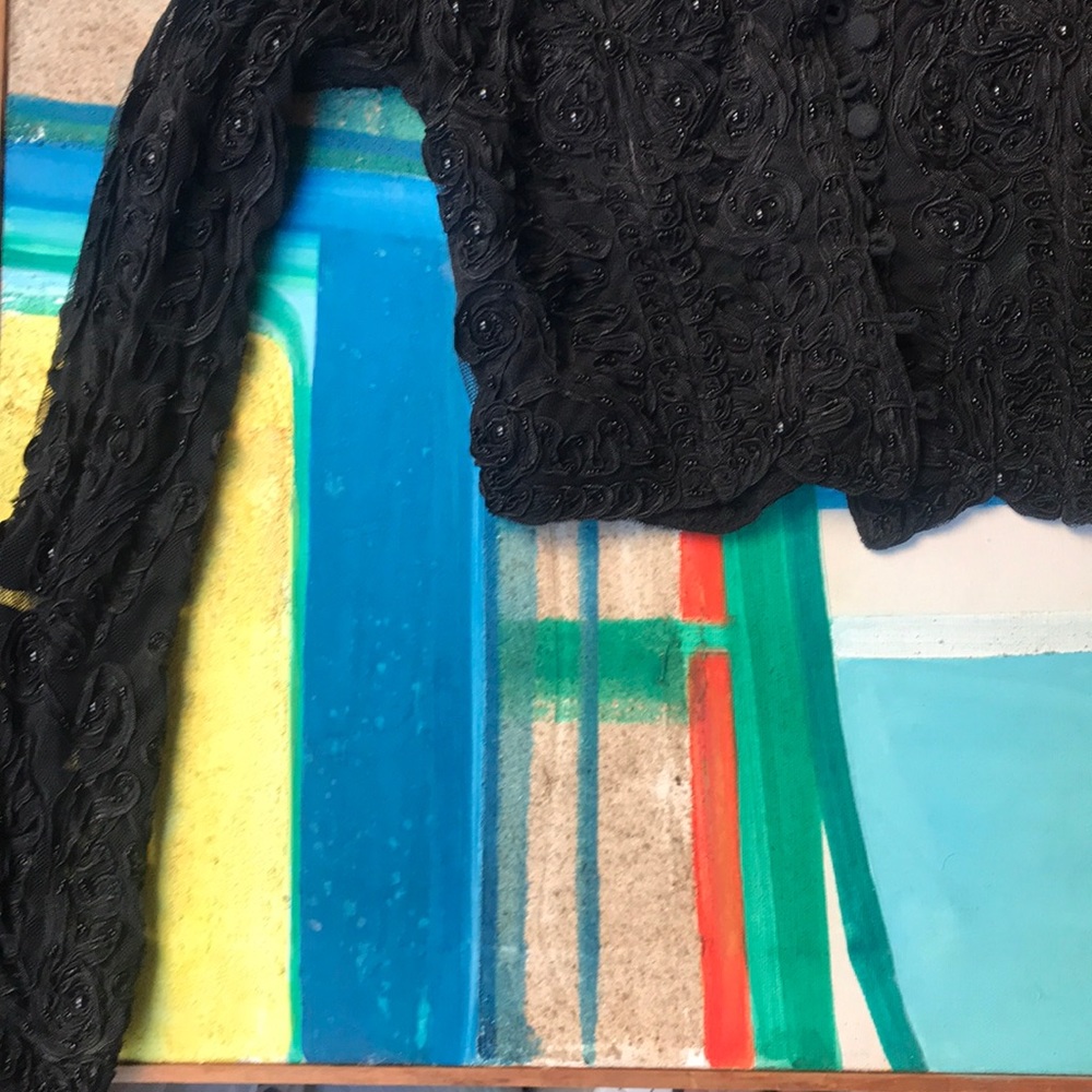 Bebe Intricate Beaded Jacket - Picture 4 of 5